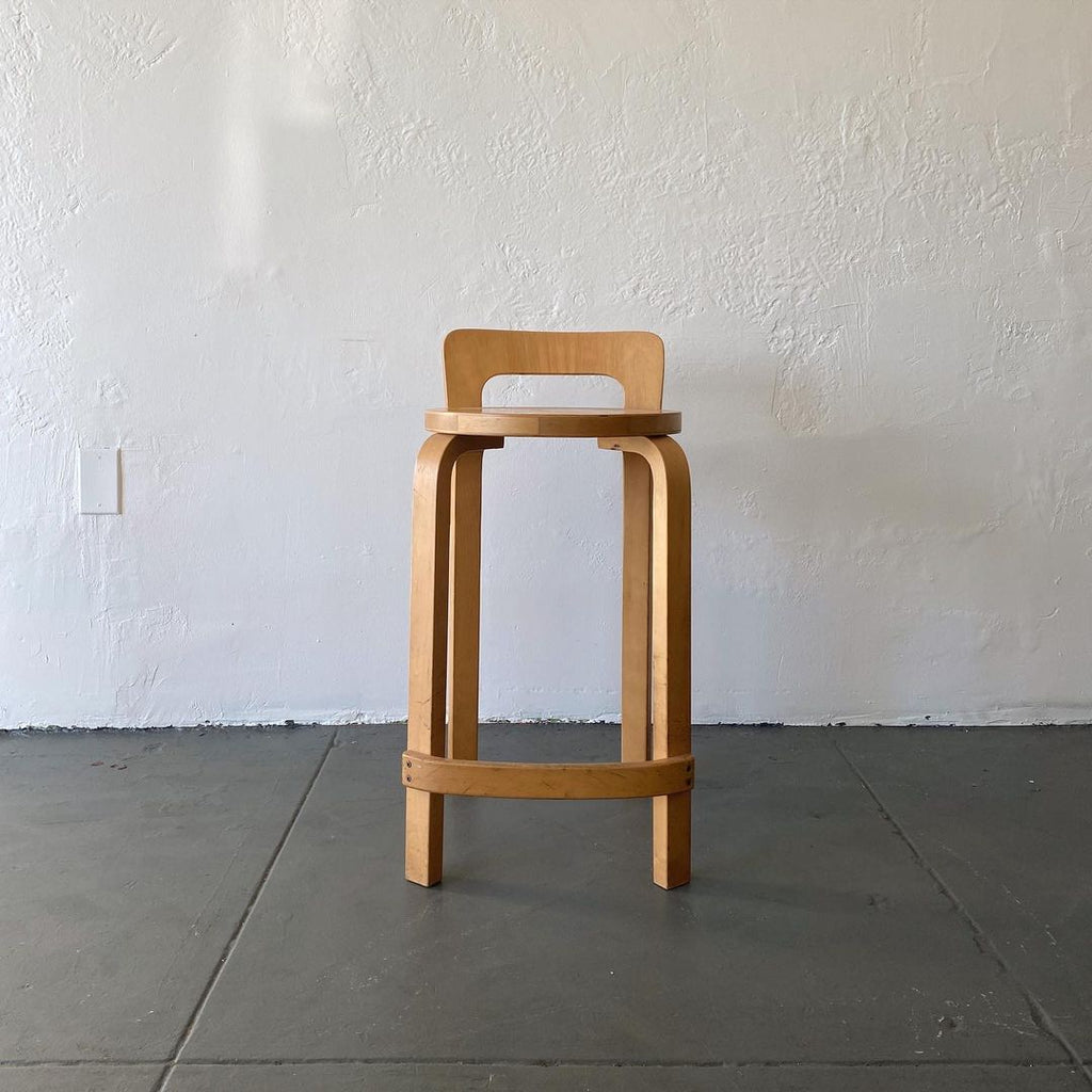 Vintage ICF Alvar Aalto k65 Stool