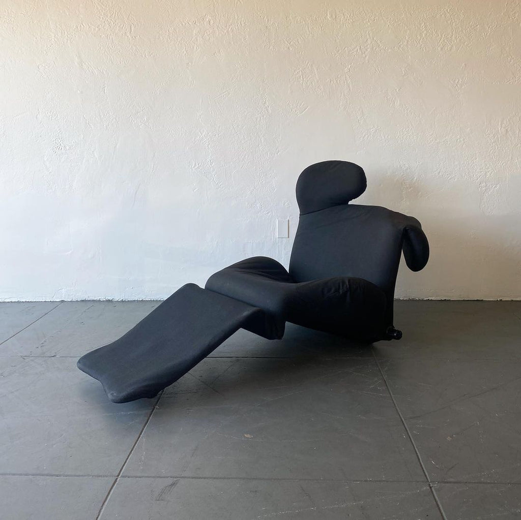 Cassina Wink Lounge Chair by Toshiyuki Kita, 1980