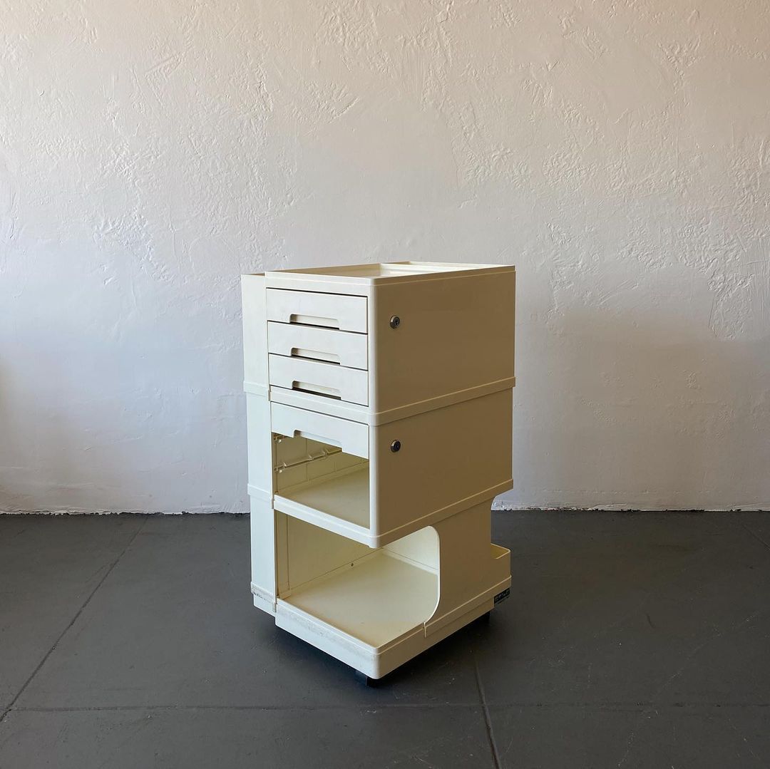 Stile Neolt Trolley by Giovanni Pelis, 1960s