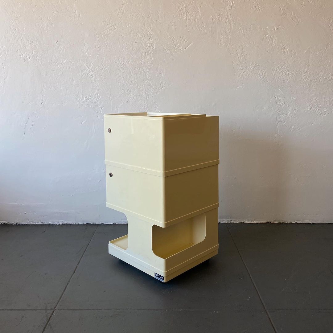 Stile Neolt Trolley by Giovanni Pelis, 1960s