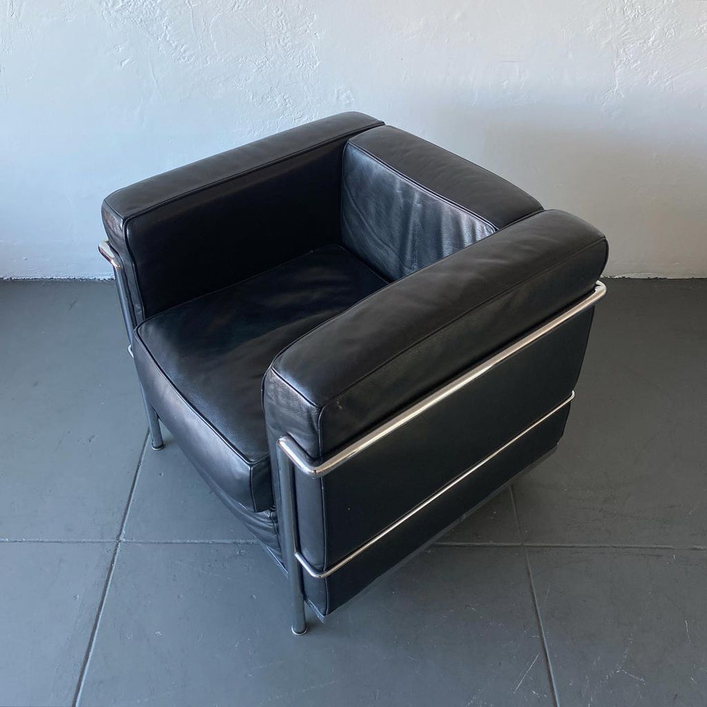 Le Corbusier LC2 Armchair, Made In Italy 2005