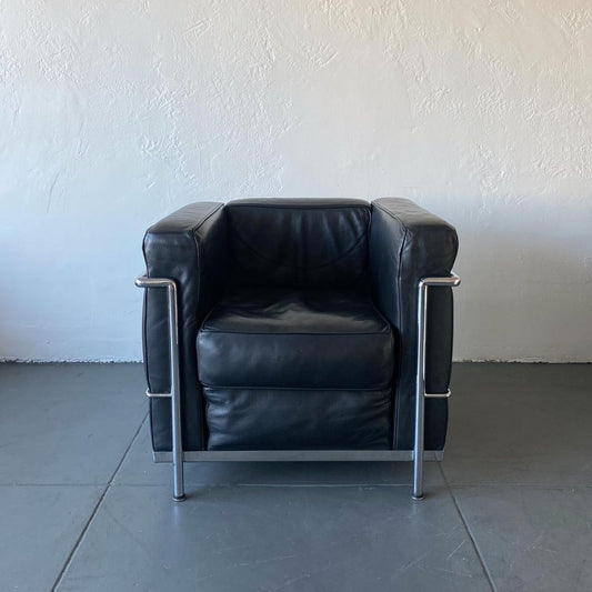 Le Corbusier LC2 Armchair, Made In Italy 2005