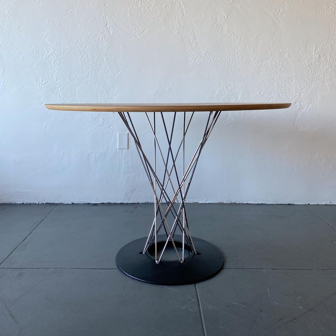 Vintage Modernica Cyclone Dining Table by Isamu Noguchi, 1957