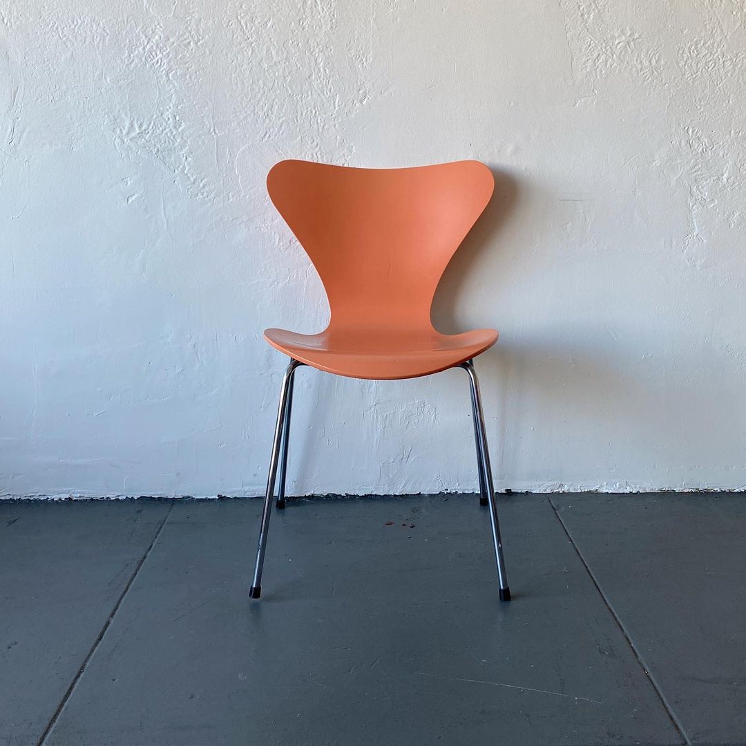 1994 Fritz Hansen Series 7 Chairs by Arne Jacobsen, 1955