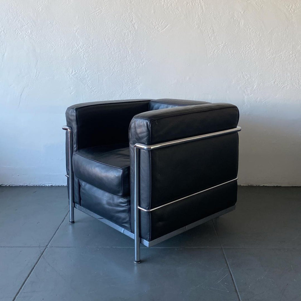 Le Corbusier LC2 Armchair, Made In Italy 2005