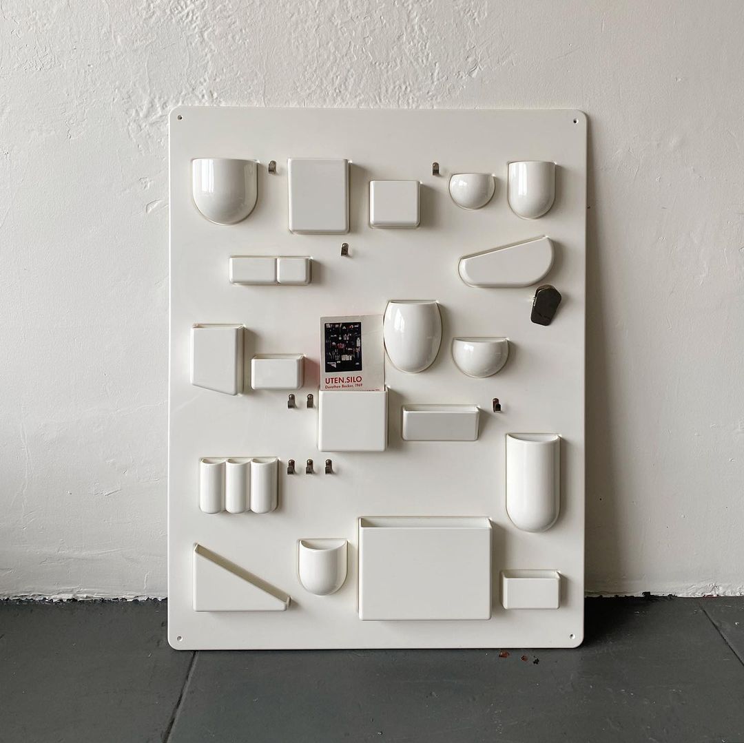 Vitra Uten.Silo Organizer by Dorothee Becker, 1969