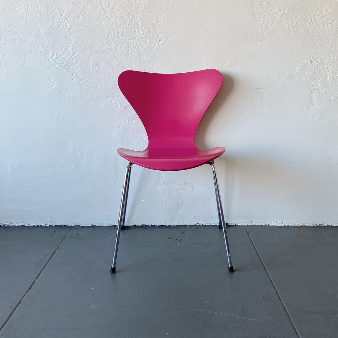 1994 Fritz Hansen Series 7 Chairs by Arne Jacobsen, 1955