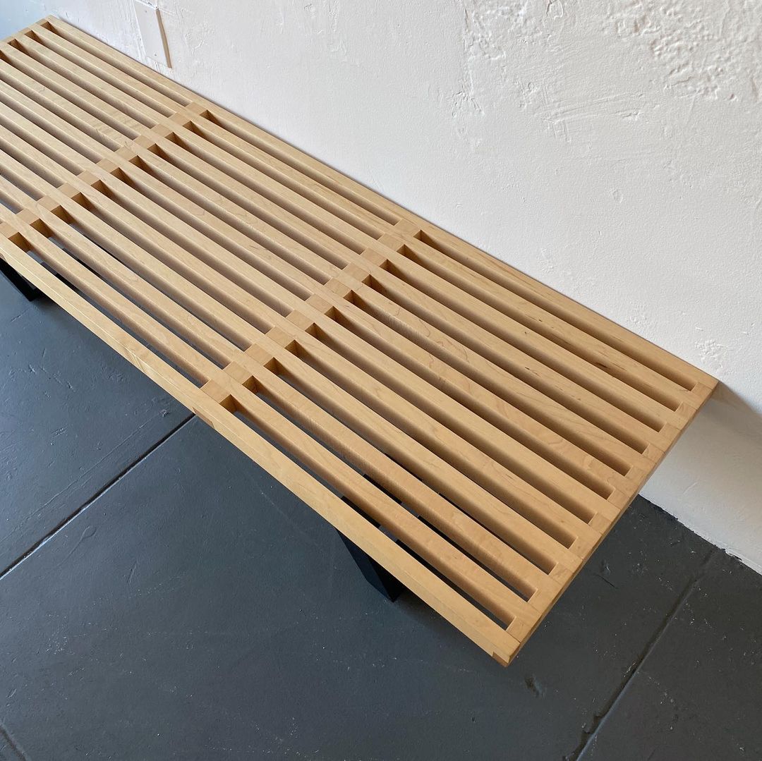 George Nelson Platform Bench, 1946