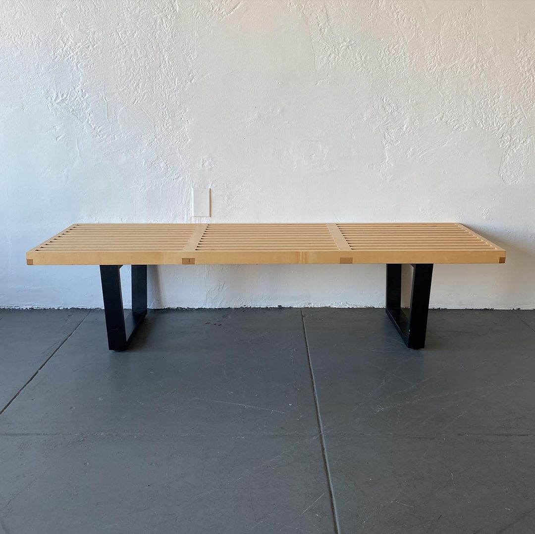 George Nelson Platform Bench, 1946