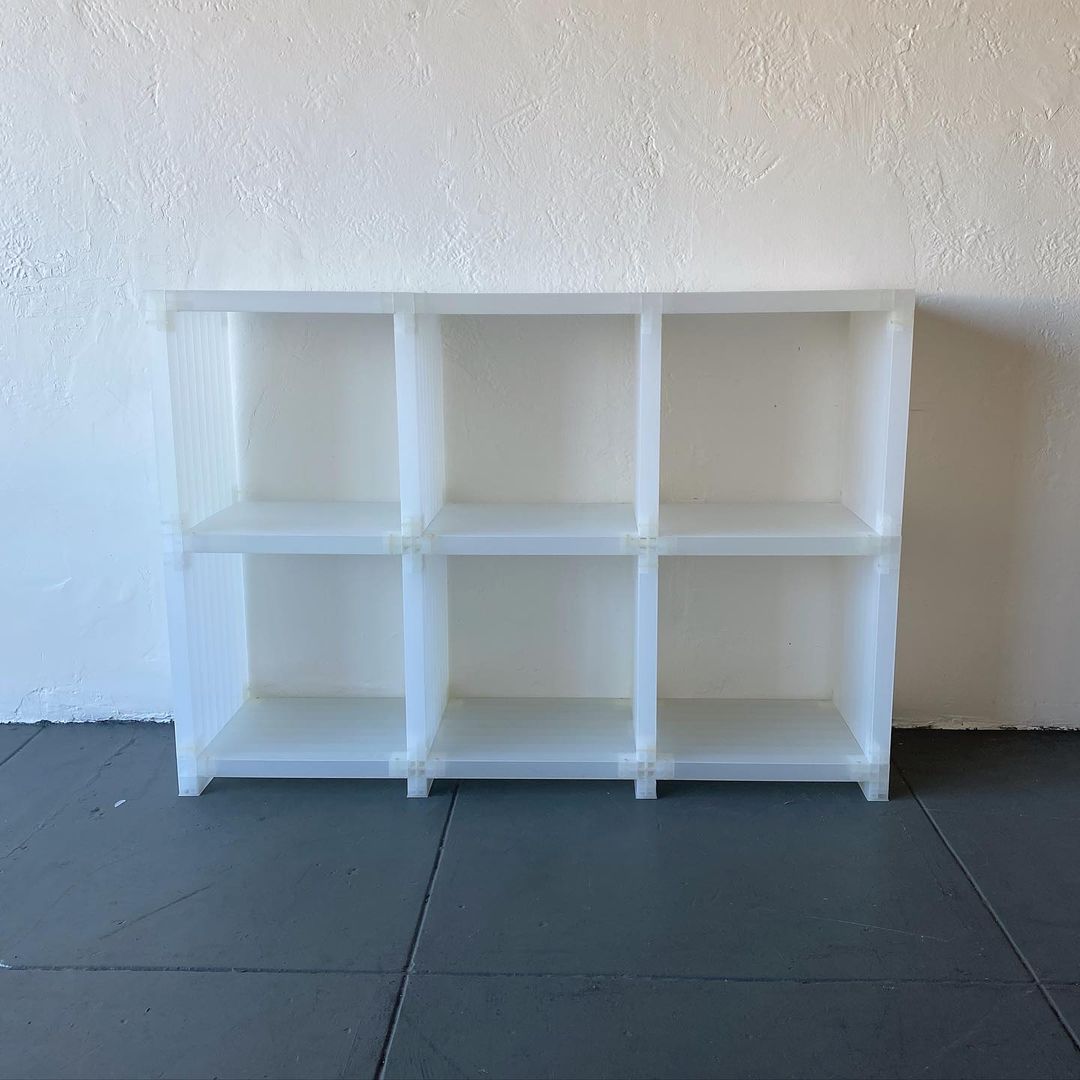 DWR Cubitec Modular Shelving by Doron Lachisch