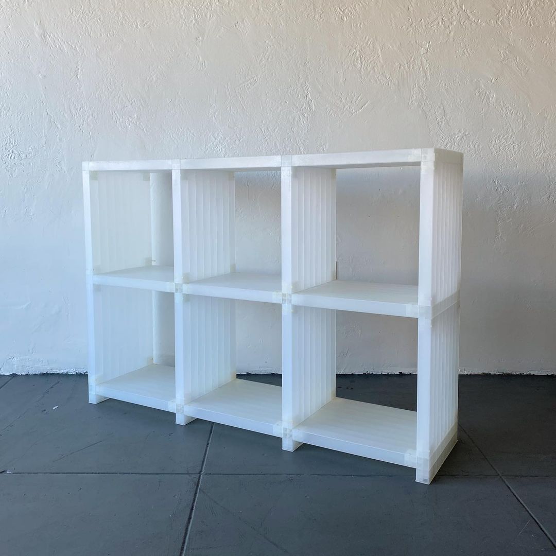 DWR Cubitec Modular Shelving by Doron Lachisch