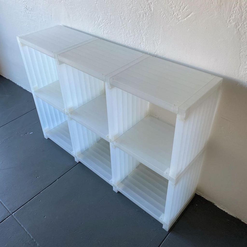 DWR Cubitec Modular Shelving by Doron Lachisch