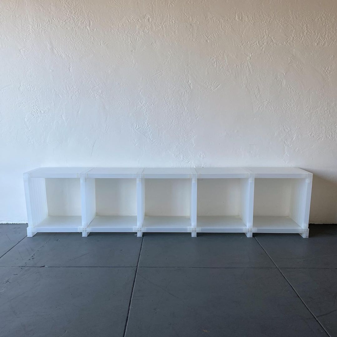 DWR Cubitec Modular Shelving by Doron Lachisch