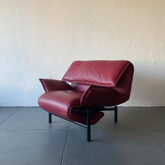 Cassina Veranda Lounge Chair by Vico Magistretti, 1983