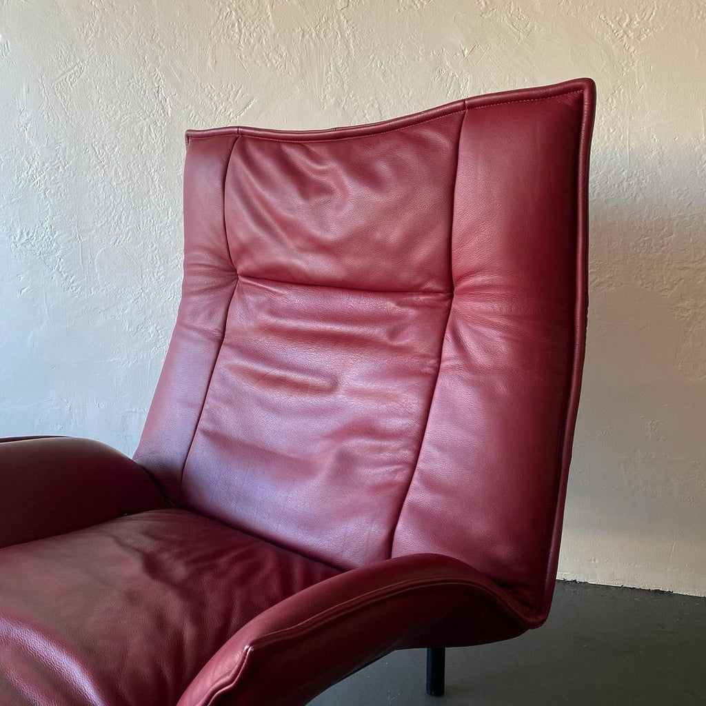 Cassina Veranda Lounge Chair by Vico Magistretti, 1983