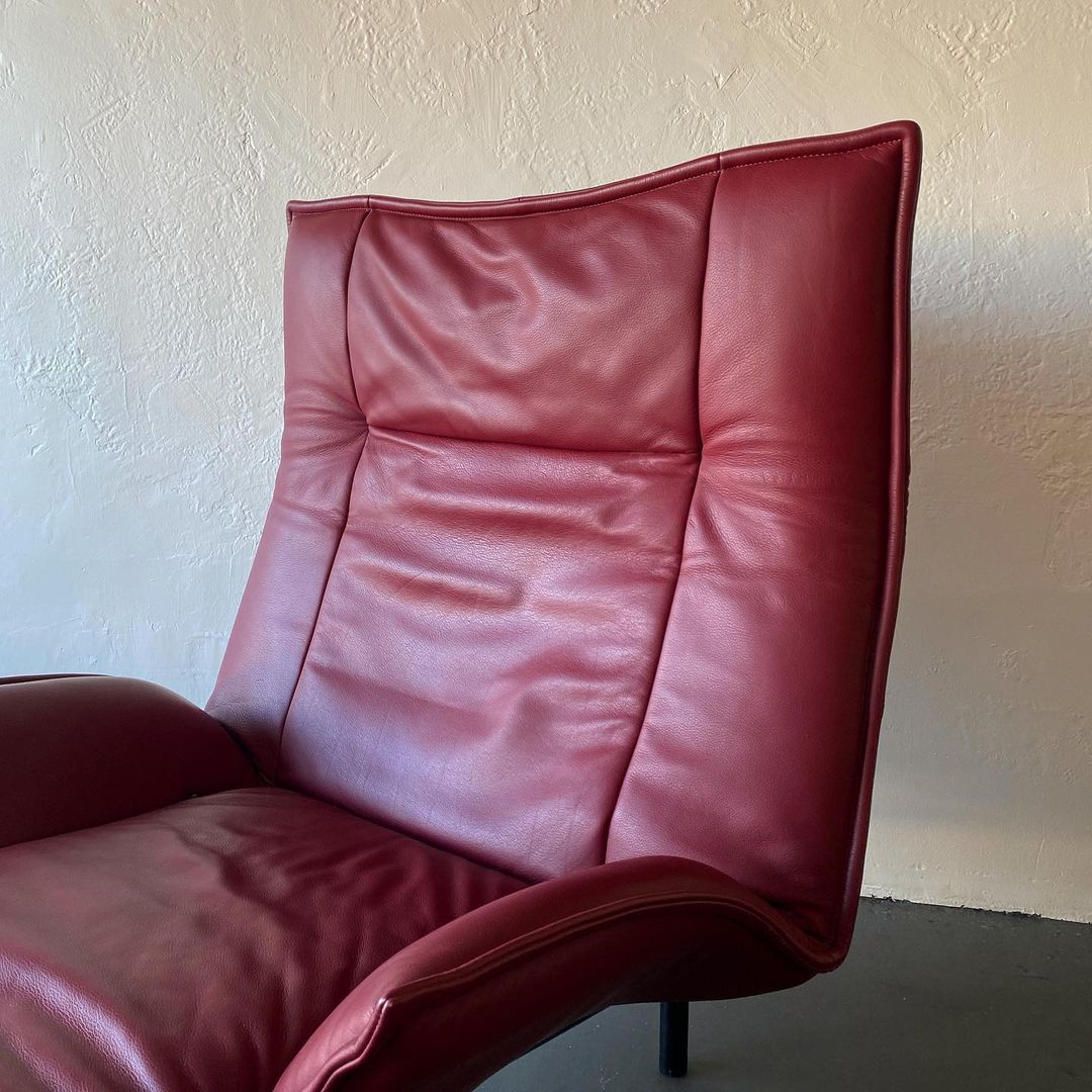 Cassina Veranda Lounge Chair by Vico Magistretti, 1983