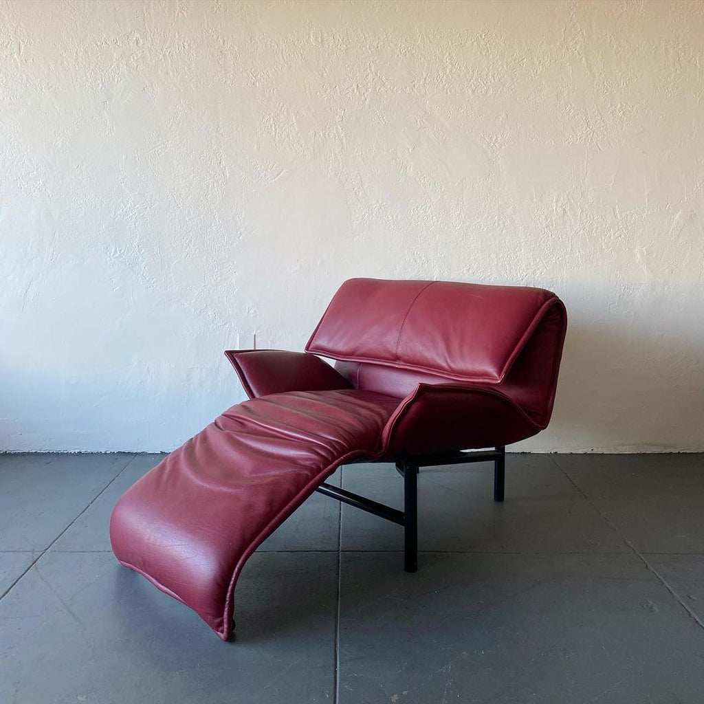 Cassina Veranda Lounge Chair by Vico Magistretti, 1983