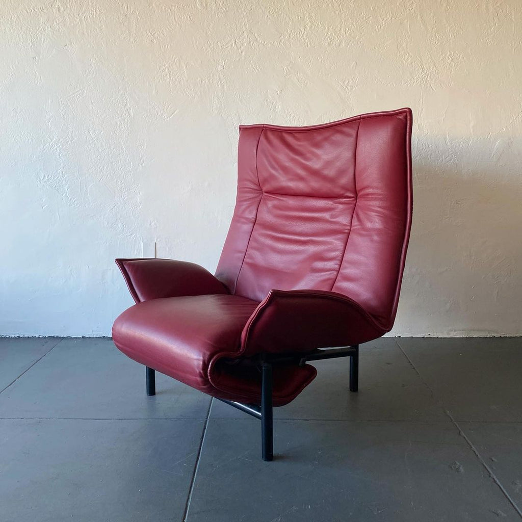 Cassina Veranda Lounge Chair by Vico Magistretti, 1983