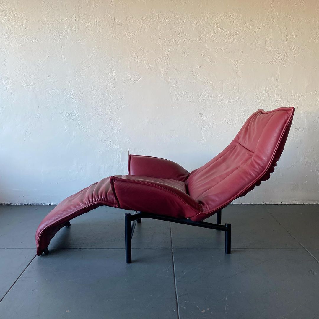 Cassina Veranda Lounge Chair by Vico Magistretti, 1983