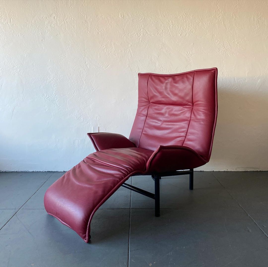 Cassina Veranda Lounge Chair by Vico Magistretti, 1983