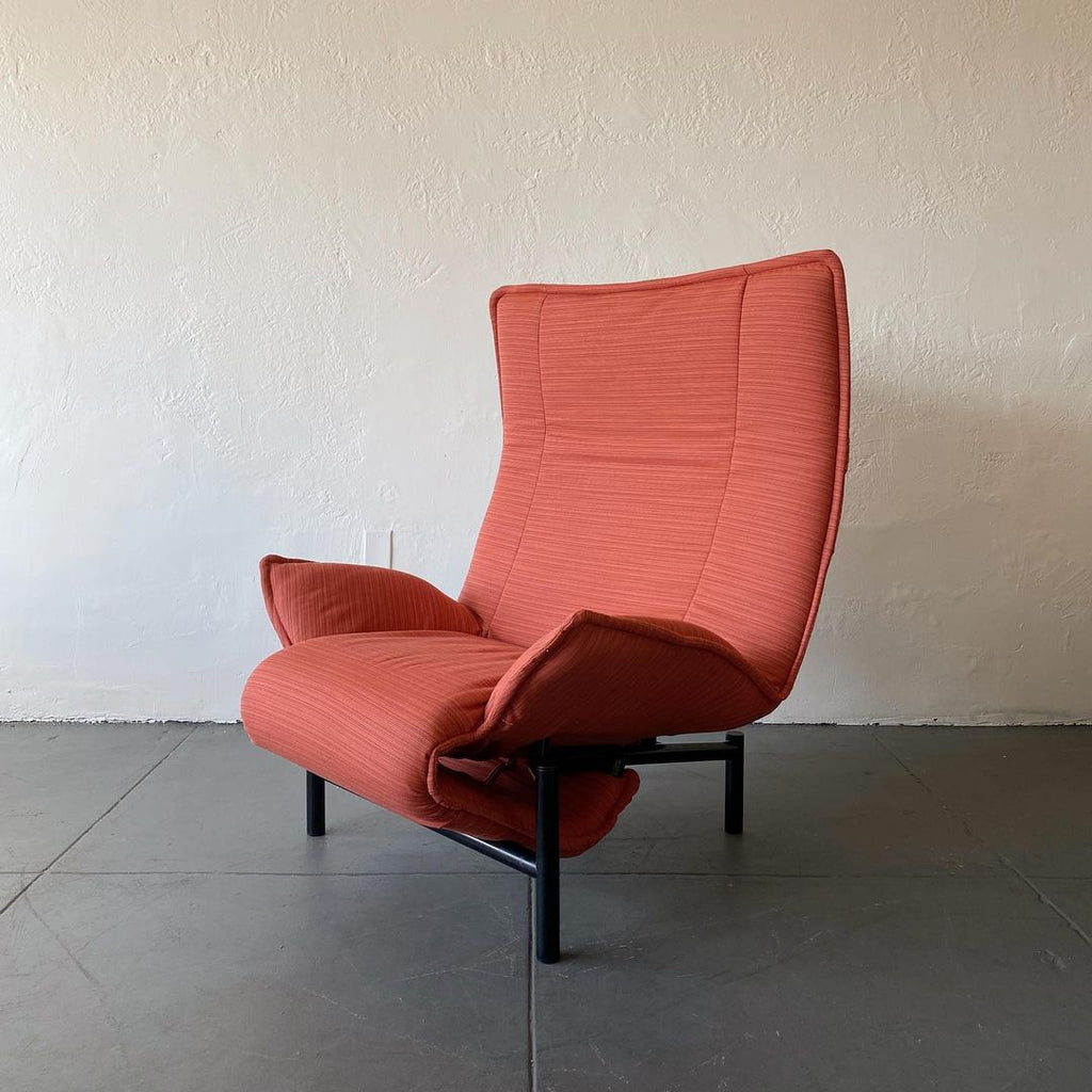Cassina Veranda Lounge Chair by Vico Magistretti, 1983