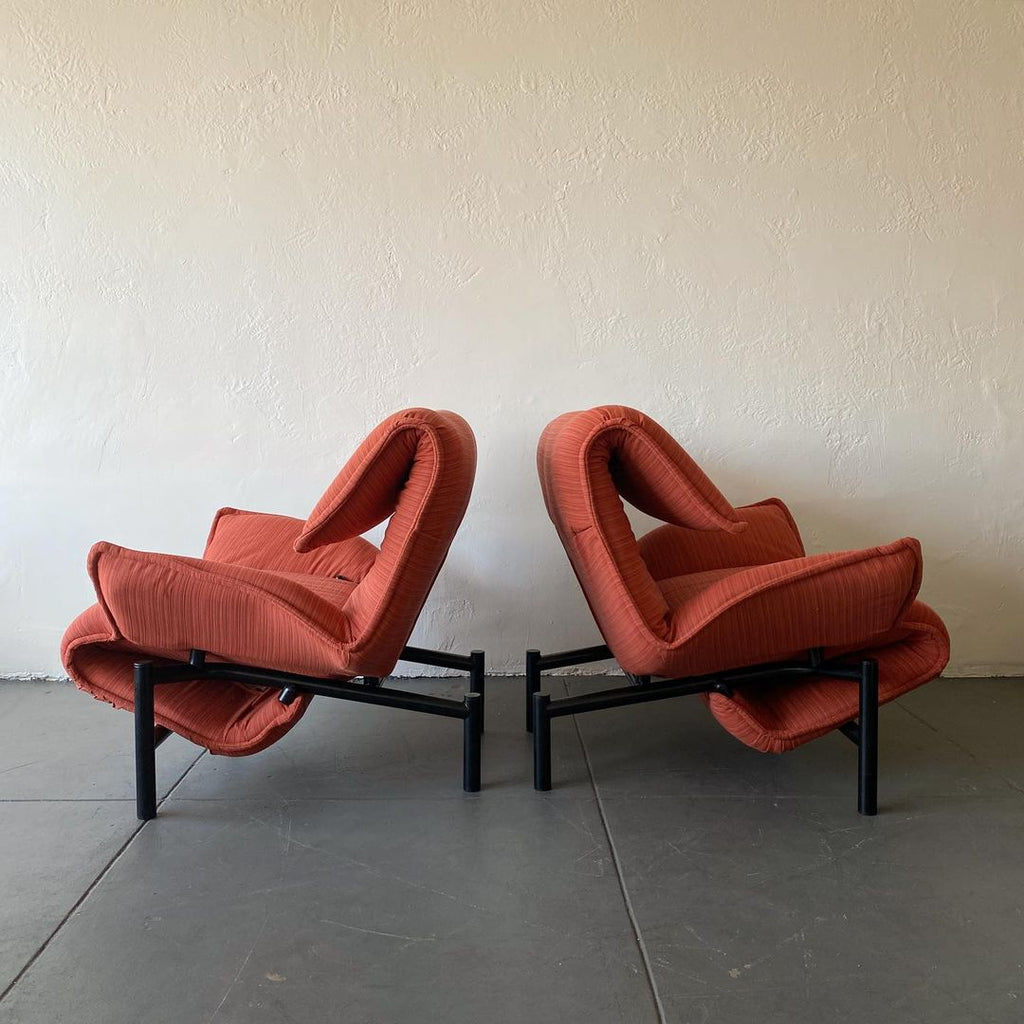 Cassina Veranda Lounge Chair by Vico Magistretti, 1983