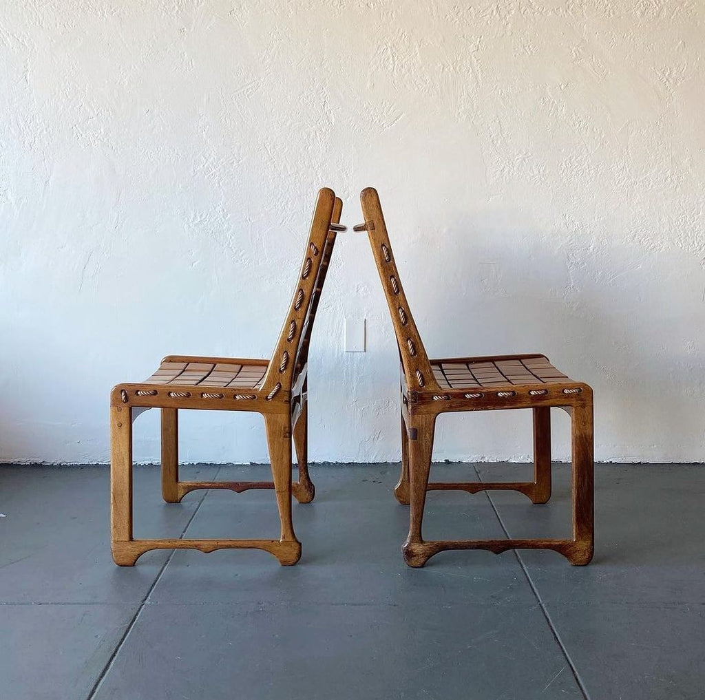 Stamped *Handcrafted by John M Toy*