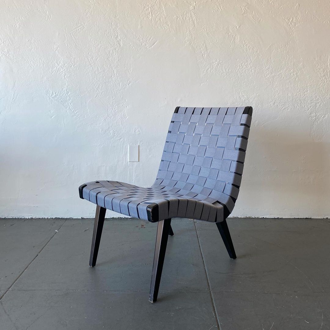 Knoll Risom Lounge Chair by Jens Risom, 1943