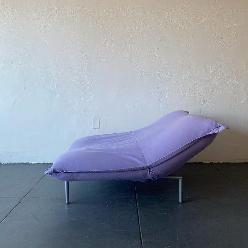 Ligne Roset Calin Pillow Lounge Chair & Ottoman by Pascal Mourgue, 1994