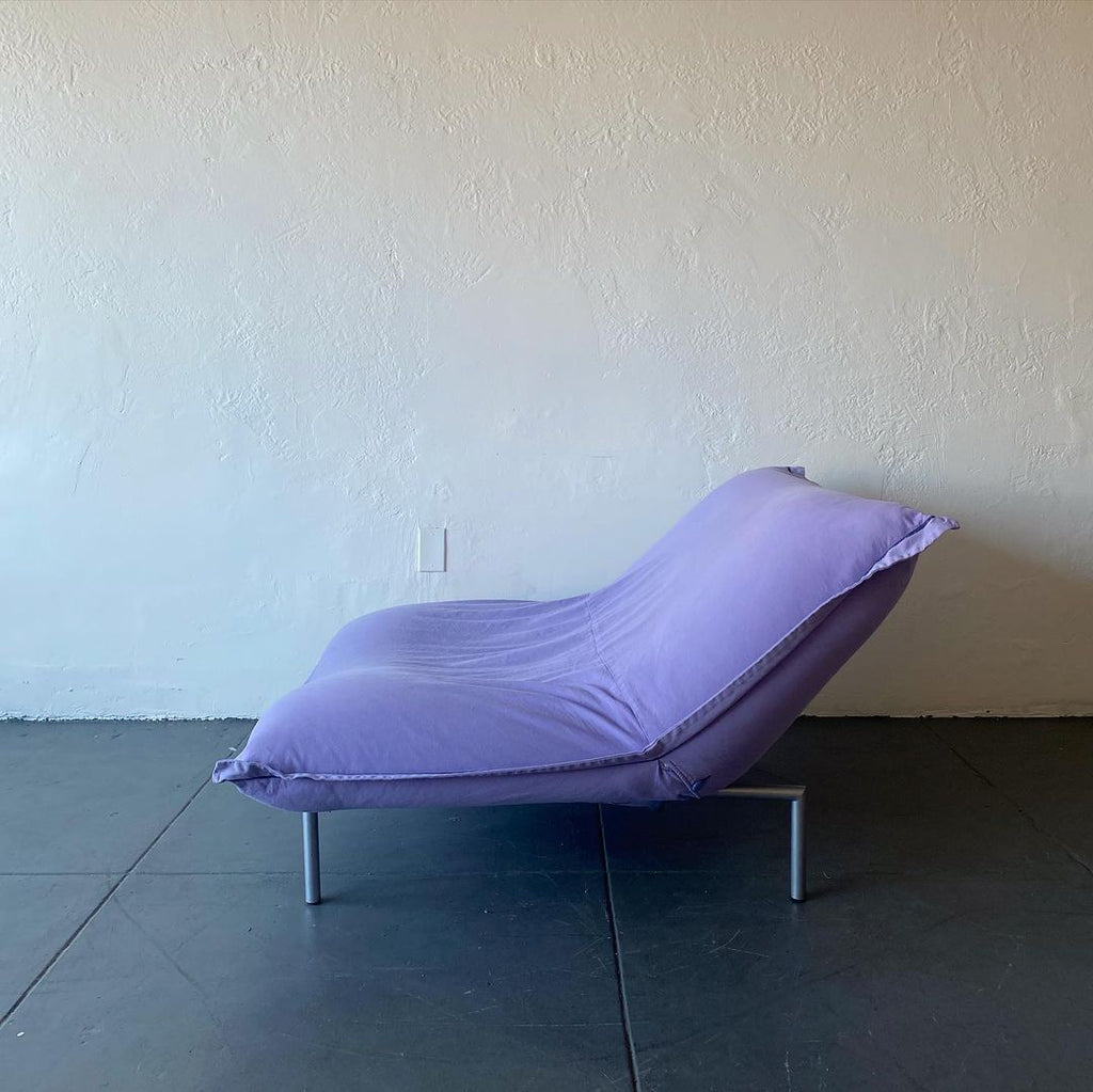 Ligne Roset Calin Pillow Lounge Chair & Ottoman by Pascal Mourgue, 1994