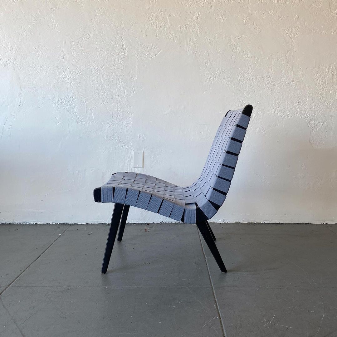 Knoll Risom Lounge Chair by Jens Risom, 1943