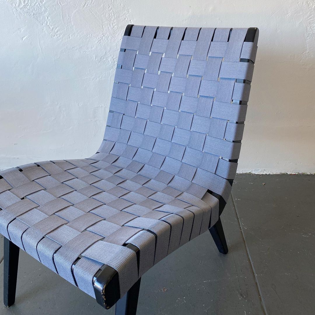 Knoll Risom Lounge Chair by Jens Risom, 1943