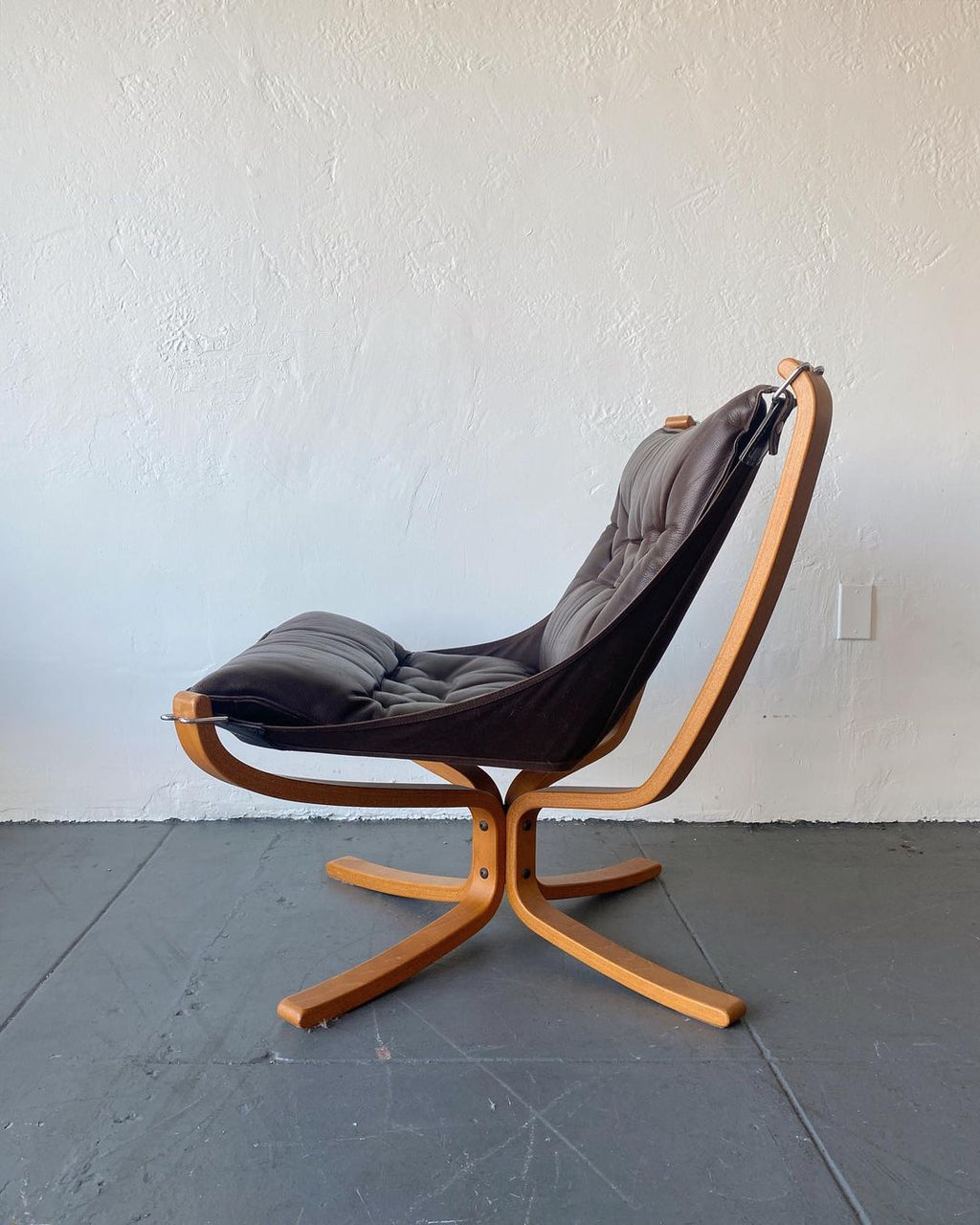 Falcon Lounge Chair by Sigurd Ressell for Vatne Møbler, 1970s