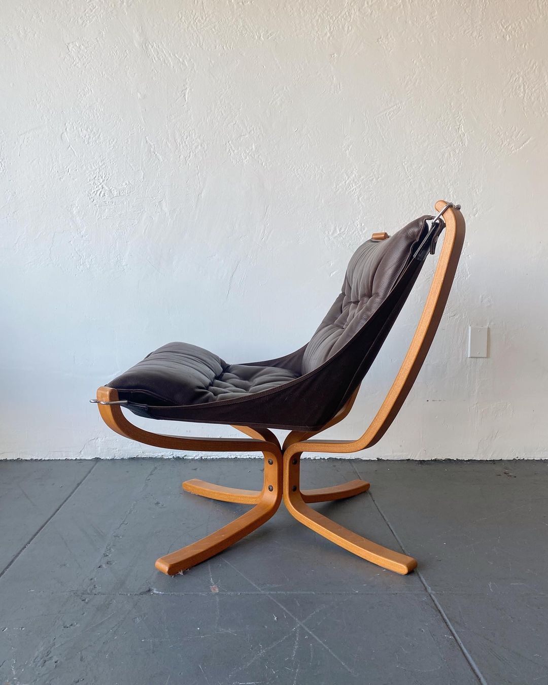 Falcon Lounge Chair by Sigurd Ressell for Vatne Møbler, 1970s