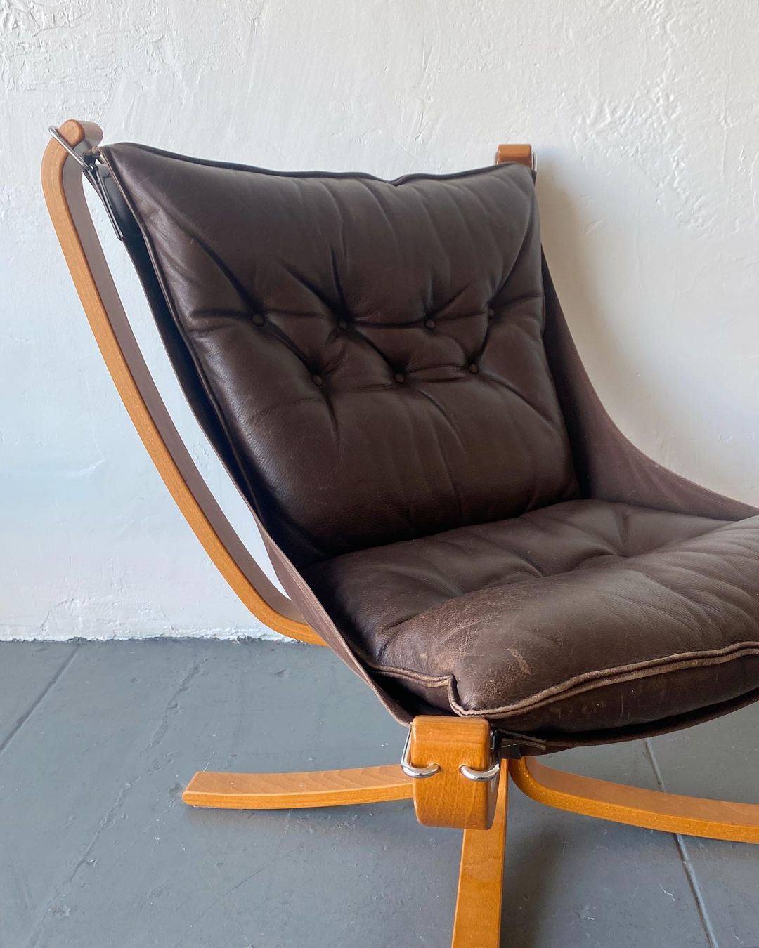 Falcon Lounge Chair by Sigurd Ressell for Vatne Møbler, 1970s