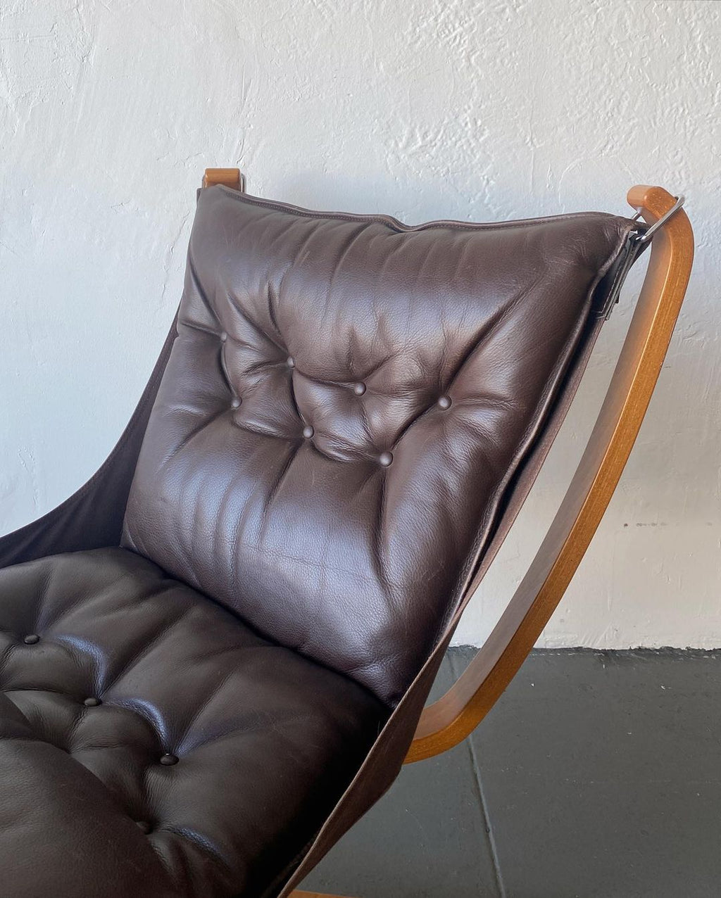 Falcon Lounge Chair by Sigurd Ressell for Vatne Møbler, 1970s