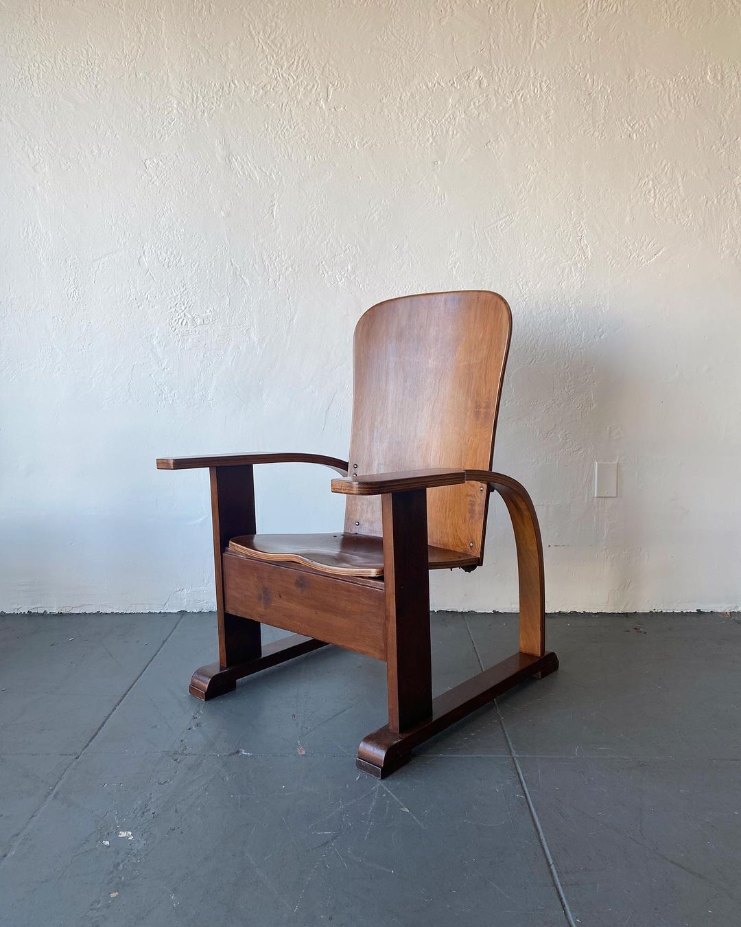 Mahogany Lounge Chair by Moveis Cimo, 1960s