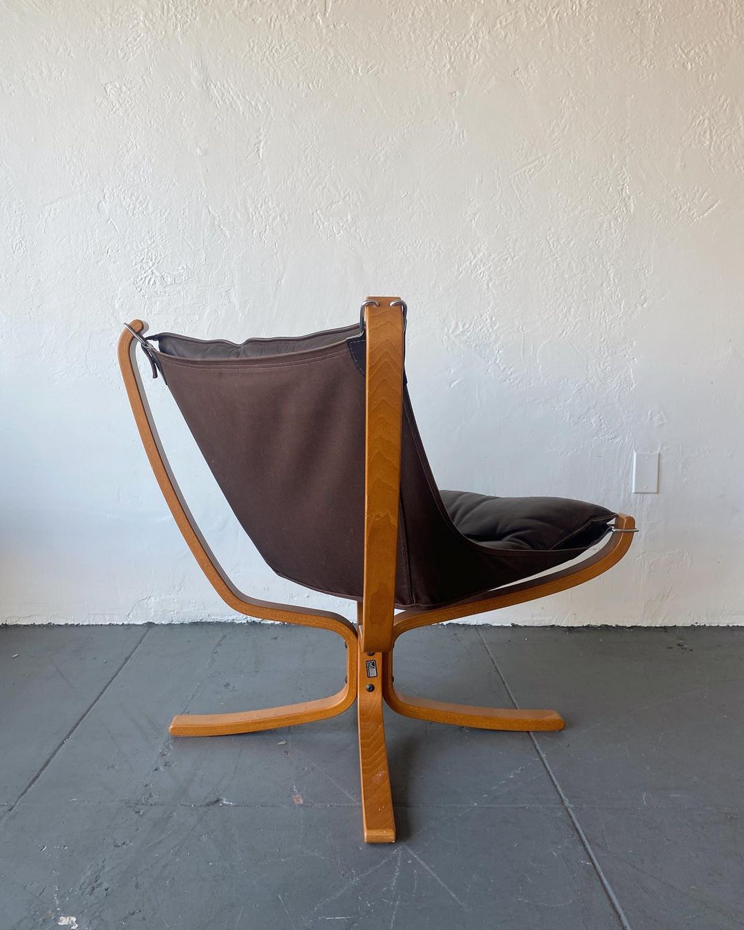 Falcon Lounge Chair by Sigurd Ressell for Vatne Møbler, 1970s