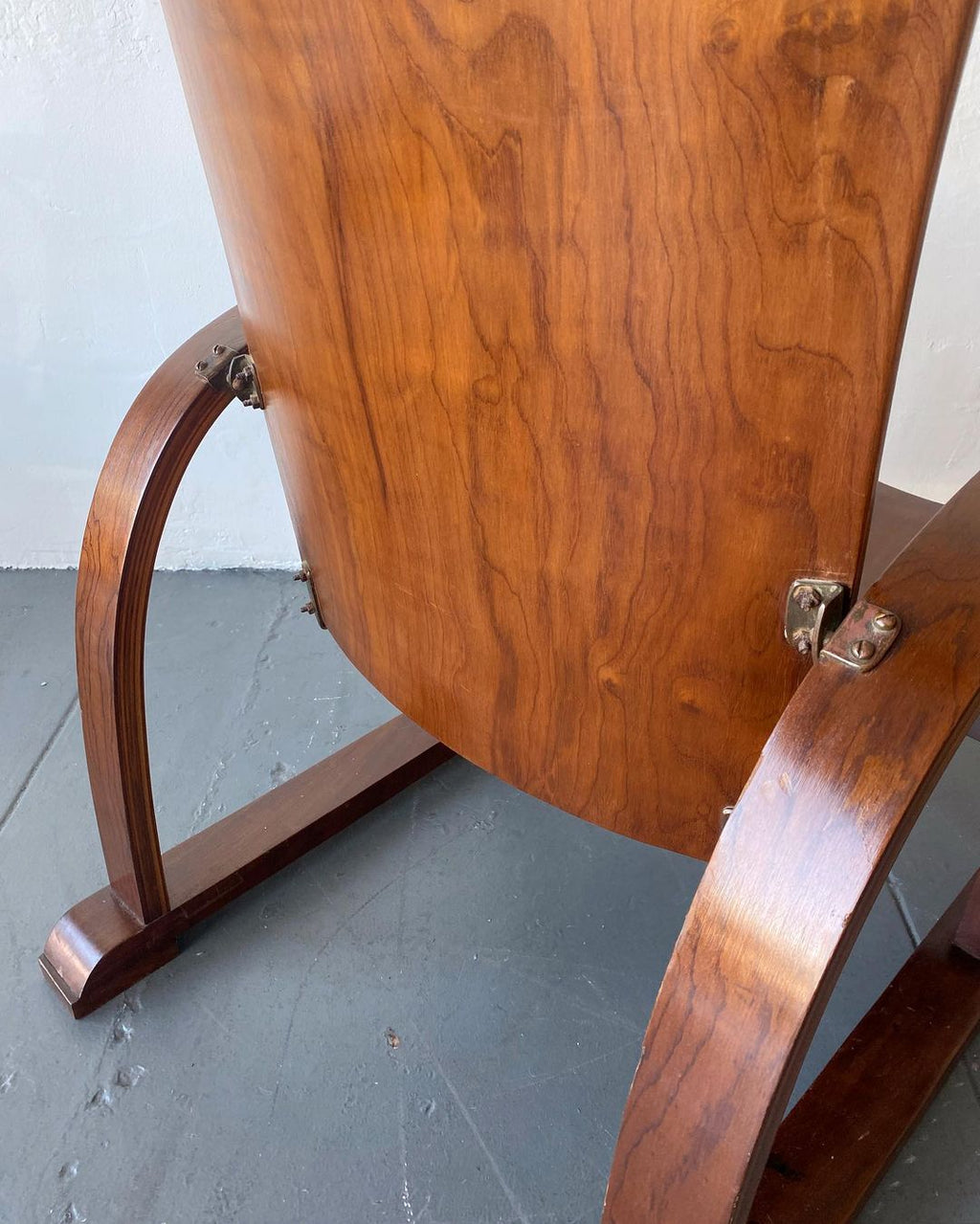 Mahogany Lounge Chair by Moveis Cimo, 1960s