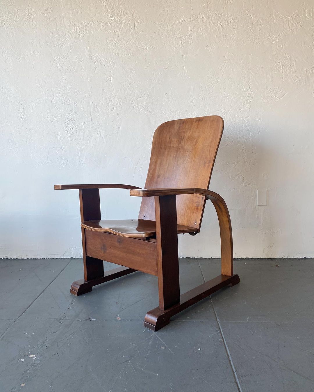 Mahogany Lounge Chair by Moveis Cimo, 1960s