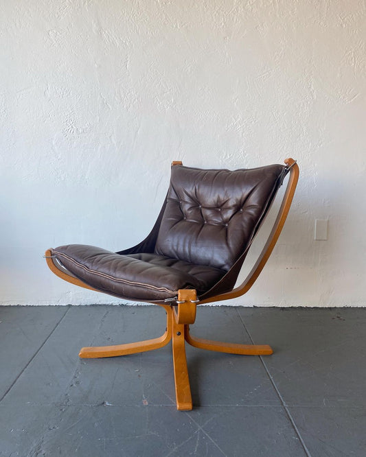 Falcon Lounge Chair by Sigurd Ressell for Vatne Møbler, 1970s