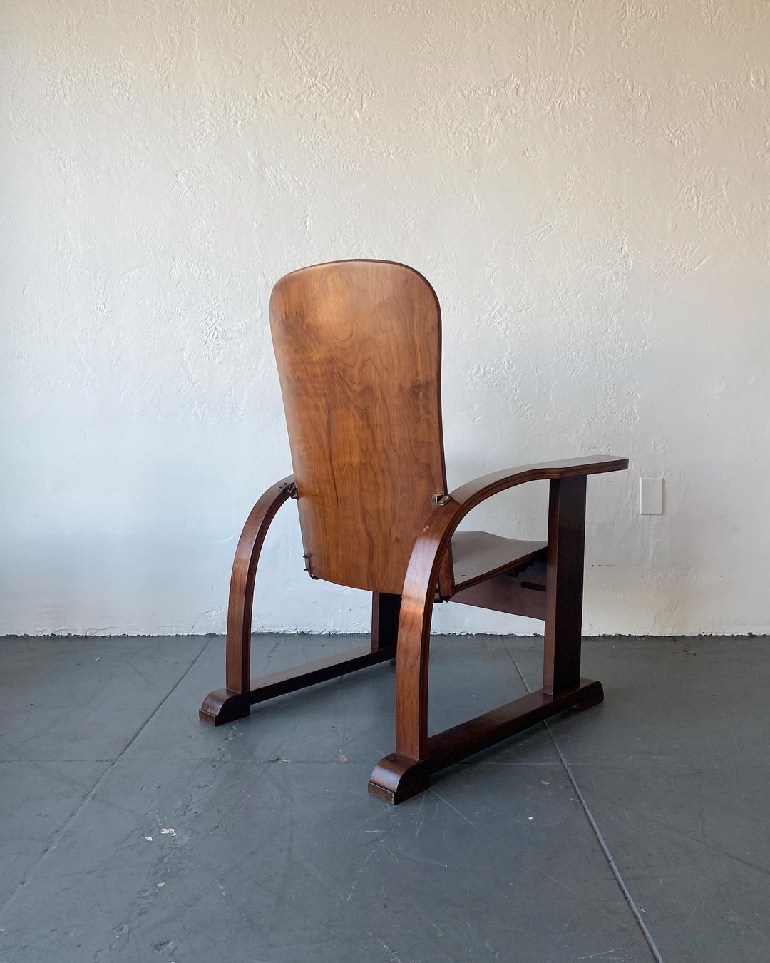 Mahogany Lounge Chair by Moveis Cimo, 1960s