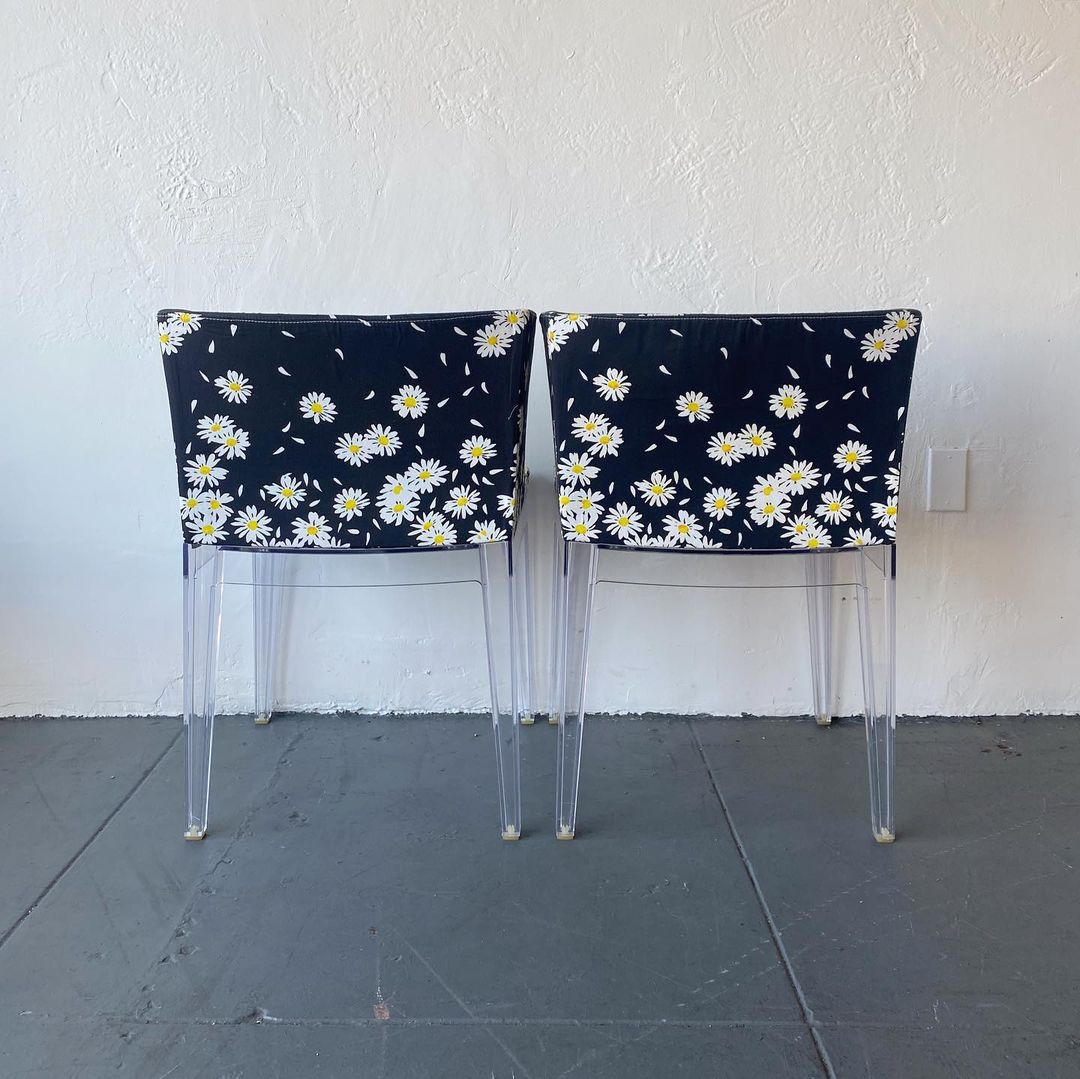 Kartell Mademoiselle Chairs by Philippe Starck, 2004