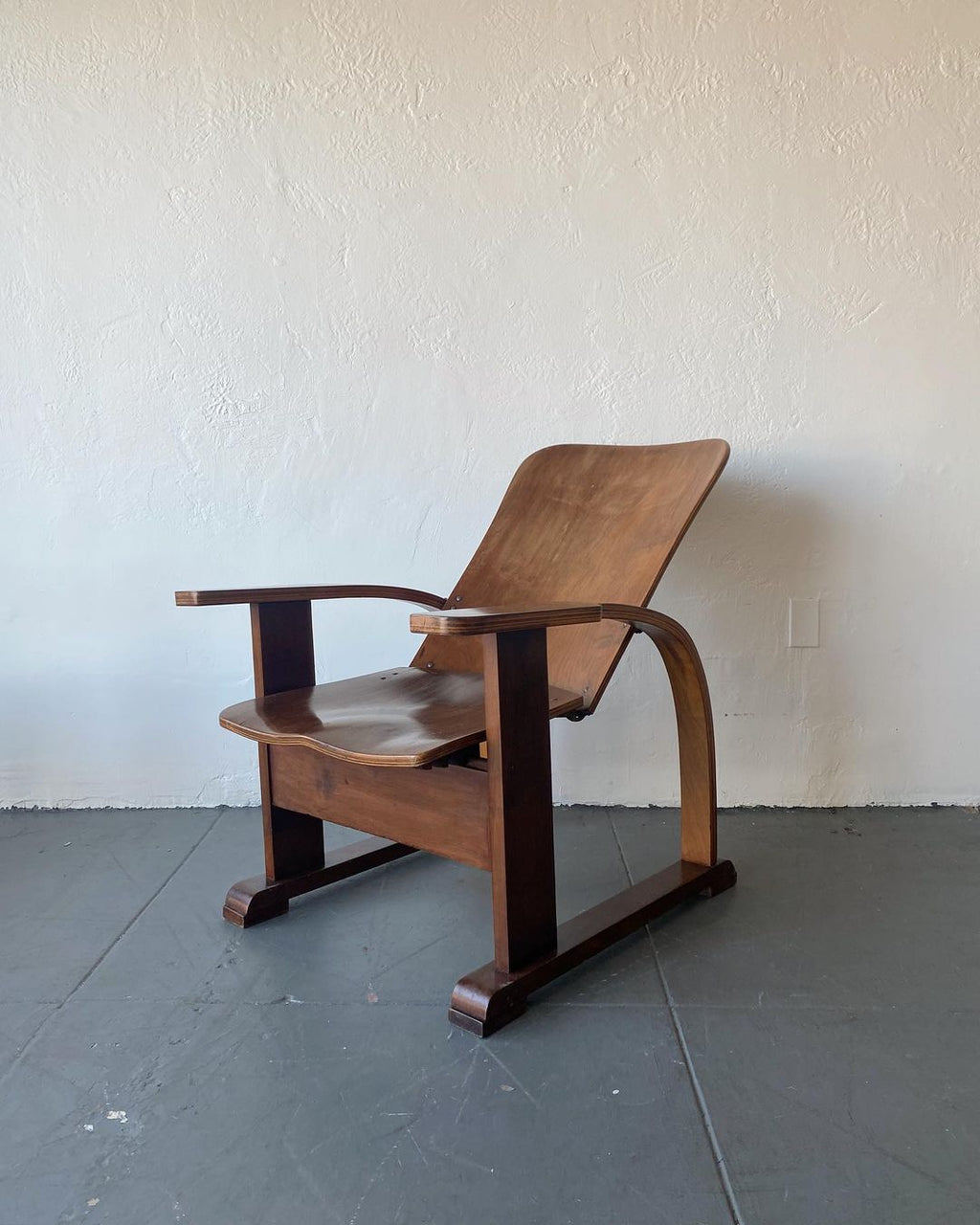 Mahogany Lounge Chair by Moveis Cimo, 1960s