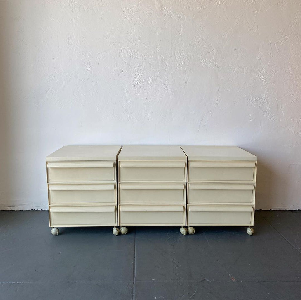 Kartell Stacking Drawer Program by Simon Fussell, 1970s