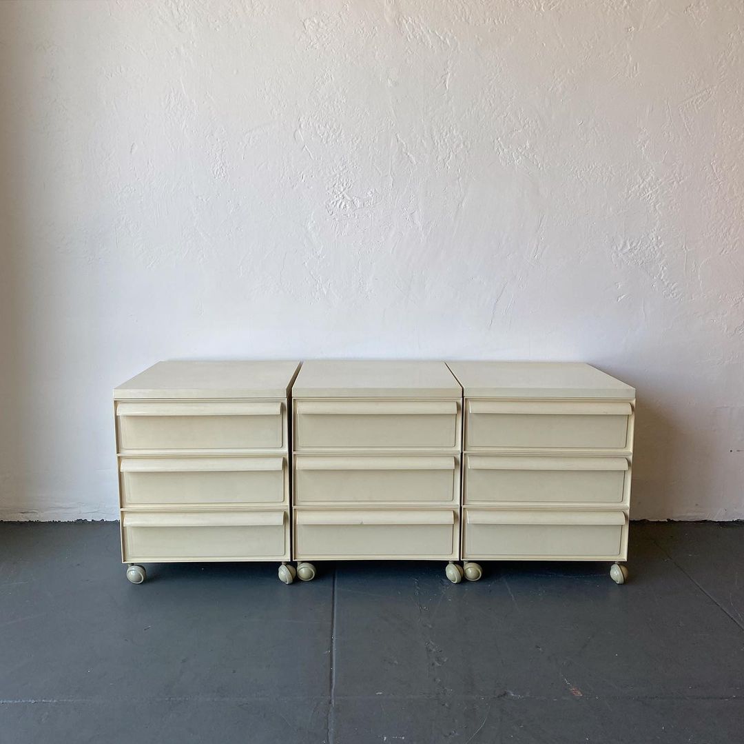 Kartell Stacking Drawer Program by Simon Fussell, 1970s