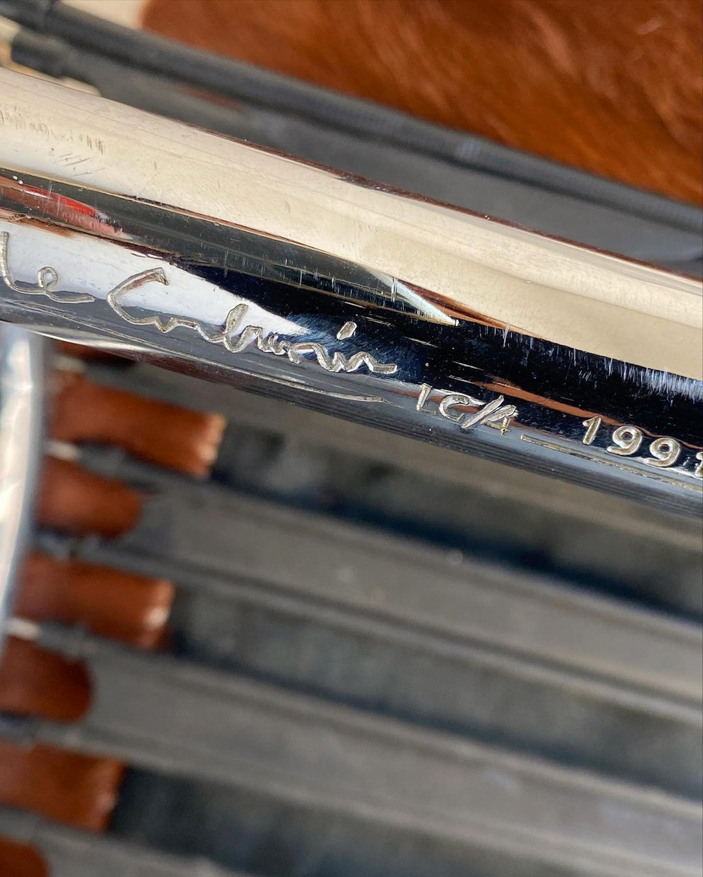 LC4 Chaise Lounge by Charlotte Perriand, Le Corbusier, Pierre Jeanneret for Cassina, 1928