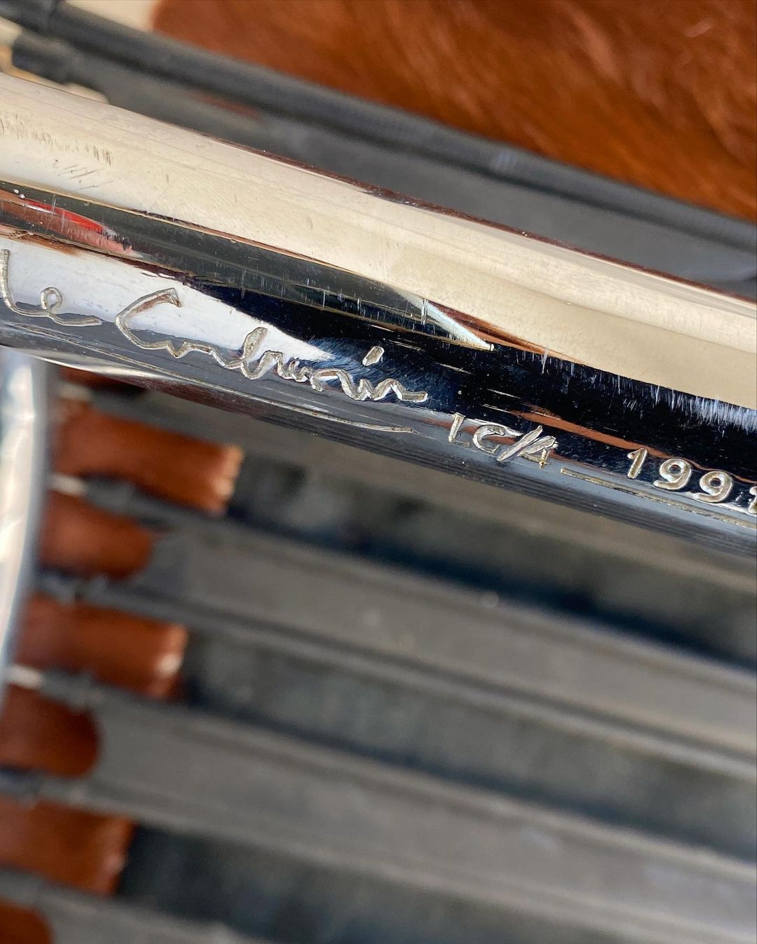 LC4 Chaise Lounge by Charlotte Perriand, Le Corbusier, Pierre Jeanneret for Cassina, 1928