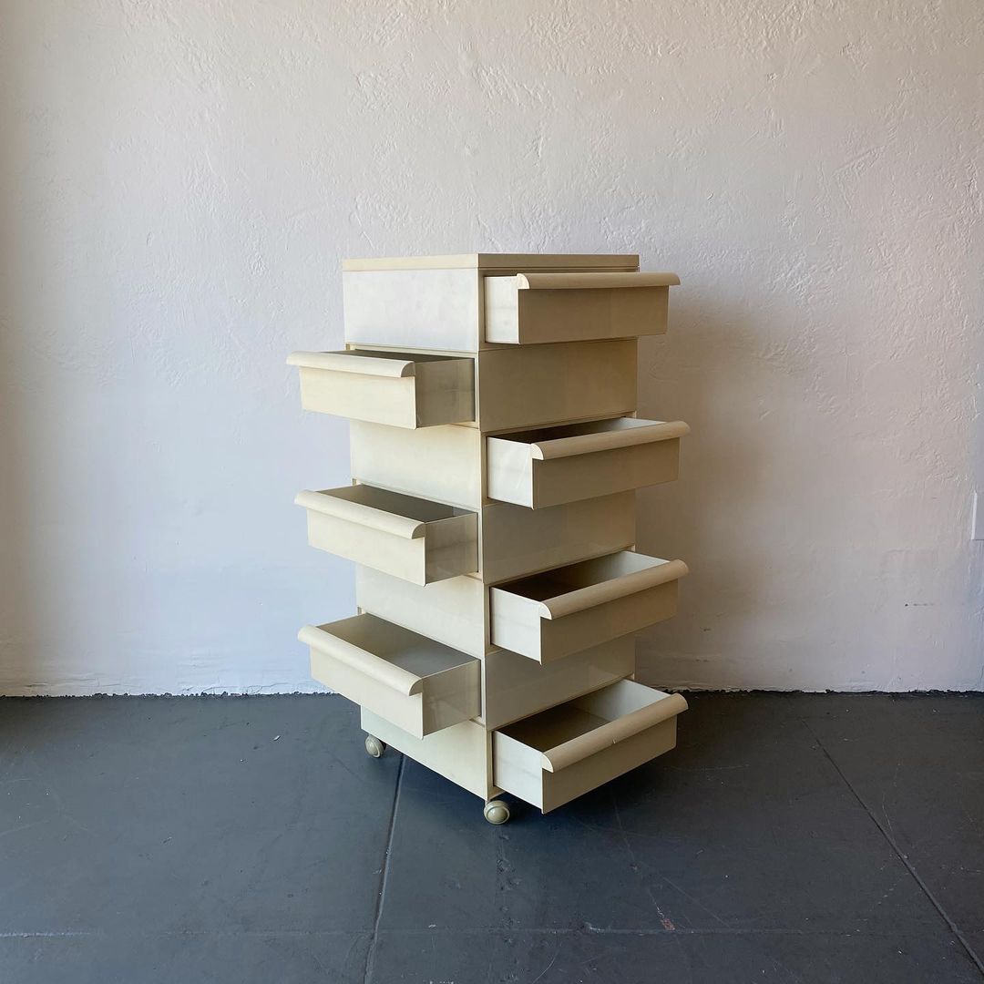 Kartell Stacking Drawer Program by Simon Fussell, 1970s