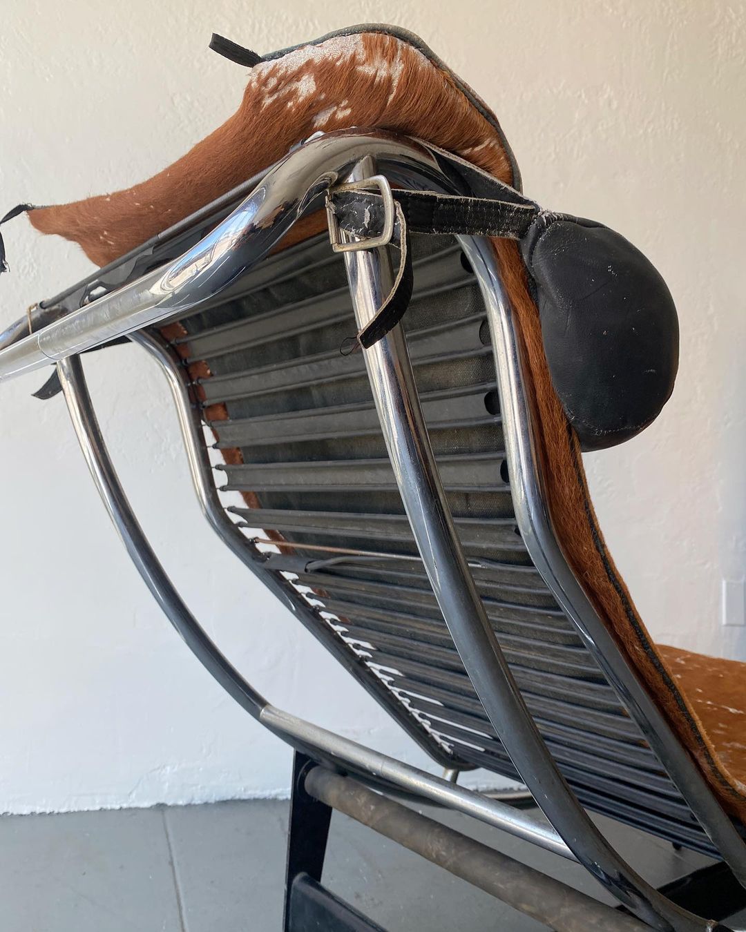 LC4 Chaise Lounge by Charlotte Perriand, Le Corbusier, Pierre Jeanneret for Cassina, 1928